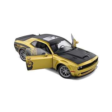 DOD Challenger R/T Widebody Model Car - 1/18 Scale