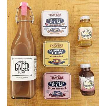 Thayers Slippery Elm Lozenges for Soothing Throat Relief