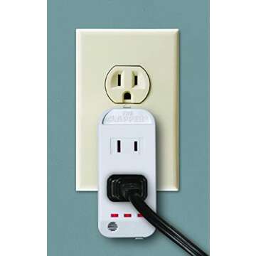 The Clapper, The Original Home Automation Sound Activated Device, On/Off Light Switch, Clap Detectio...