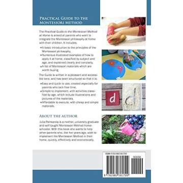 Practical Guide to the Montessori Method at Home: Engaging Activities for Ages 0-6