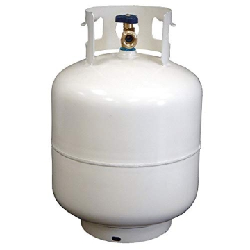 Reliable 20 lb Steel Propane Cylinder - Perfect for Outdoor Cooking and Heating Solutions