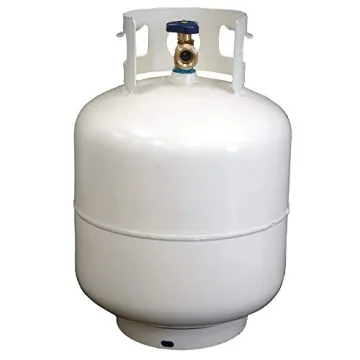 Reliable 20 lb Steel Propane Cylinder - Perfect for Outdoor Cooking and Heating Solutions
