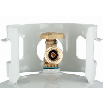 Durable 20 lb Steel Propane Tank with OPD Valve