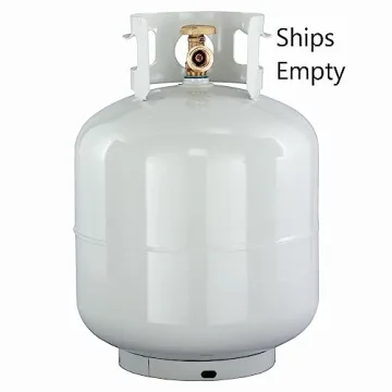 Durable 20 lb Steel Propane Tank with OPD Valve
