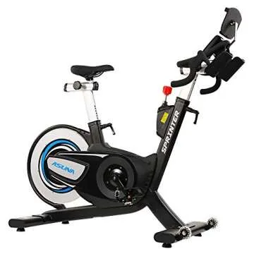 Sunny Health & Fitness ASUNA 6100 Sprinter Cycle Exercise Bike - Magnetic Resistance Belt Rear Drive...