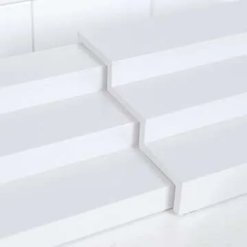 Expandable 3-Tier Spice Rack for Kitchen Storage