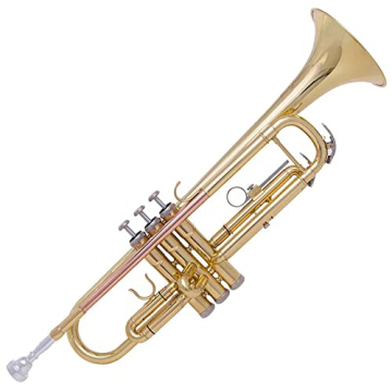 Bb Standard Trumpet Set for Beginners, Brass Trumpet