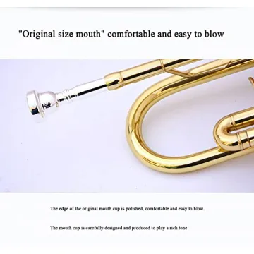 Bb Standard Trumpet Set for Beginners Brass Trumpet