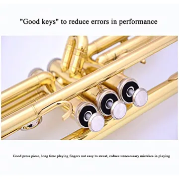 Bb Standard Trumpet Set for Beginners Brass Trumpet