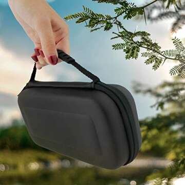 Orzly Switch Lite Case - Durable Travel Protection & Storage