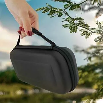 Orzly Switch Lite Case - Durable Travel Protection & Storage