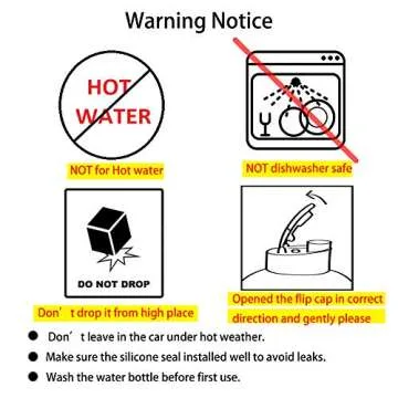 SOCOO 2.2L BPA-Free Water Jug for Fitness & Sports