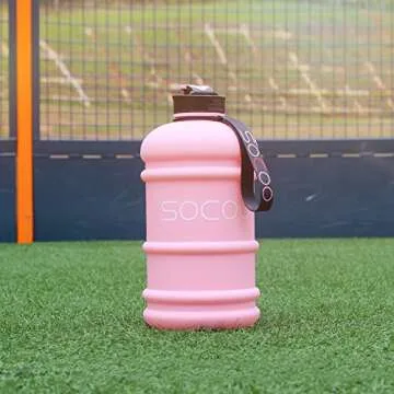 SOCOO 2.2L BPA-Free Water Jug for Fitness & Sports