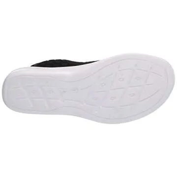 BZees womens Secret Wedge Sandal, black crochet, 6.5 M US