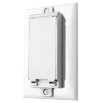 Light Switch Guard, ILIVABLE Child Proof Switch Plate Cover Prevents Kids or Accidental Turned On/Of...
