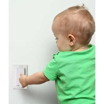 Light Switch Guard for Child Proof Safety