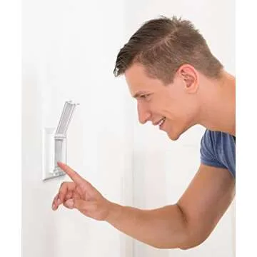 Light Switch Guard for Child Proof Safety