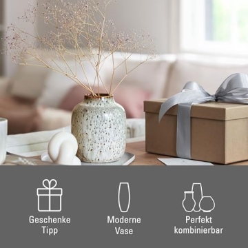 Villeroy & Boch Lave Home Nek Vase Small Beige 41.5oz