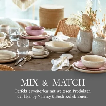 Villeroy & Boch Lave Home Nek Vase Small Beige 41.5oz