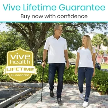 Lightweight Vive Folding Cane - Portable & Fashionable Walking Aid