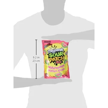 Delicious Maynards Sour Patch Kids Watermelon Candy 355g