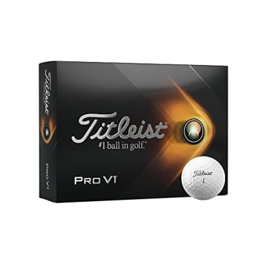 Titleist Pro V1 Golf Balls for Premium Golf Performance