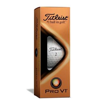 Titleist Pro V1 Golf Balls for Premium Golf Performance