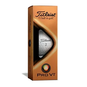 Titleist Pro V1 Golf Balls for Premium Golf Performance