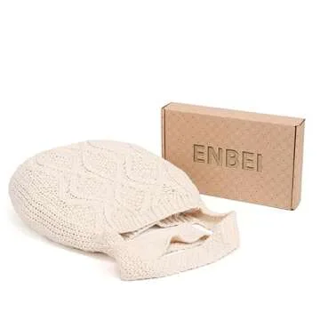 ENBEI Handmade Crochet Bag–Boho Chic Shoulder Bag, Aesthetic Kinted Bag,Cute Crossbody Bag,Perfect...