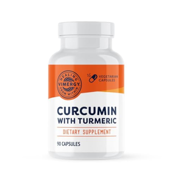 Vimergy Curcumin Turmeric Liquid Capsules for Health