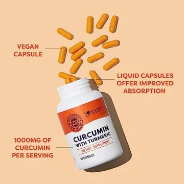 Vimergy Curcumin Turmeric Liquid Capsules for Health