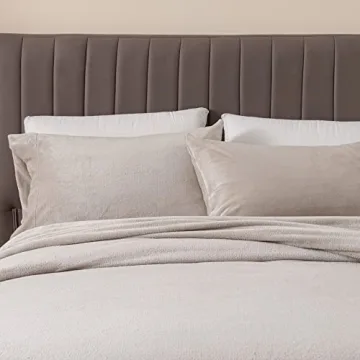 Ultra Soft Velvet Plush Queen Sheets by Great Bay Home