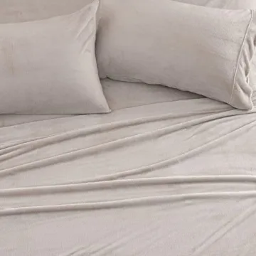 Ultra Soft Velvet Plush Queen Sheets by Great Bay Home