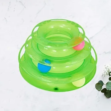 Interactive Cat Toy Roller - Fun for Kittens and Cats