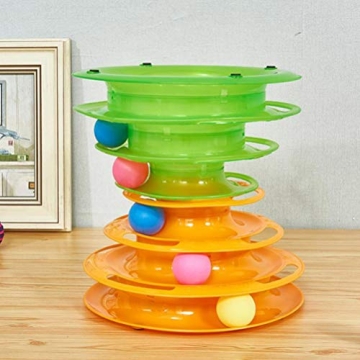 Interactive Cat Toy Roller - Fun for Kittens and Cats