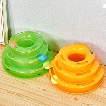 Interactive Cat Toy Roller - Fun for Kittens and Cats