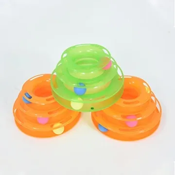 Interactive Cat Toy Roller - Fun for Kittens and Cats