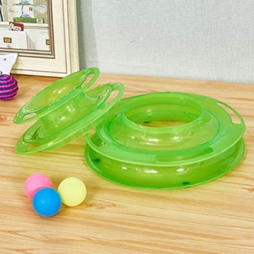 Interactive Cat Toy Roller - Fun for Kittens and Cats