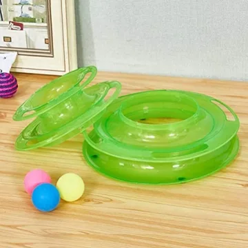 Interactive Cat Toy Roller - Fun for Kittens and Cats