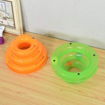 Interactive Cat Toy Roller - Fun for Kittens and Cats