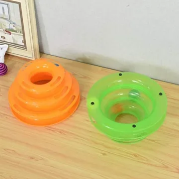 Interactive Cat Toy Roller - Fun for Kittens and Cats