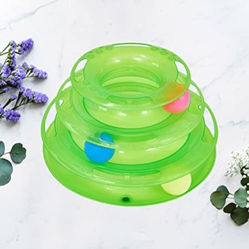 Interactive Cat Toy Roller - Fun for Kittens and Cats