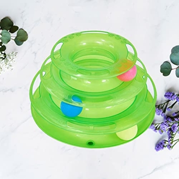 Interactive Cat Toy Roller - Fun for Kittens and Cats