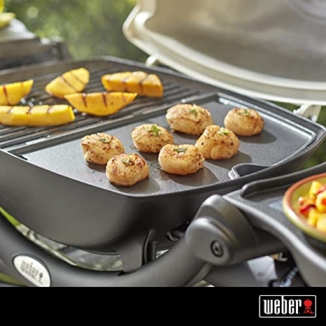 Weber Q Griddle for 100/1000 Series Grills