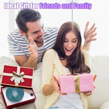 BUSOHA 3" Steel Rain Drum for Outdoor Gardens