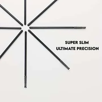 Mini Disposable Mascara Wands for Precision Makeup Application