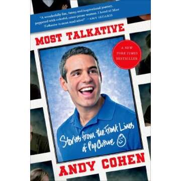 Most Talkative by Andy Cohen (2013) Paperback