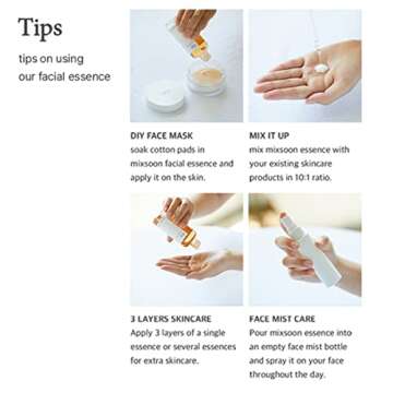 mixsoon No.1 Essence Layering Set (Soondy Centella Asiatica +Galactomyces+Bifida) 3.38fl.oz*3ea 10.14fl.oz