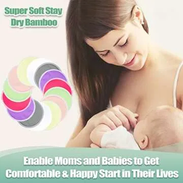 Wegreeco Nursing Breast Pads 14 Pack for Comfortable Feeding