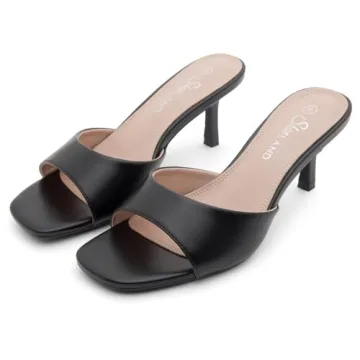 Comfortable Low Heels for Stylish Women - Shoes